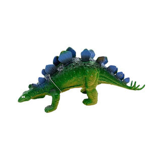 Stegosaurus Dinosaur 1997 Boley Figurine Toy Display 10" Rare Vtg w/ Hang Tag